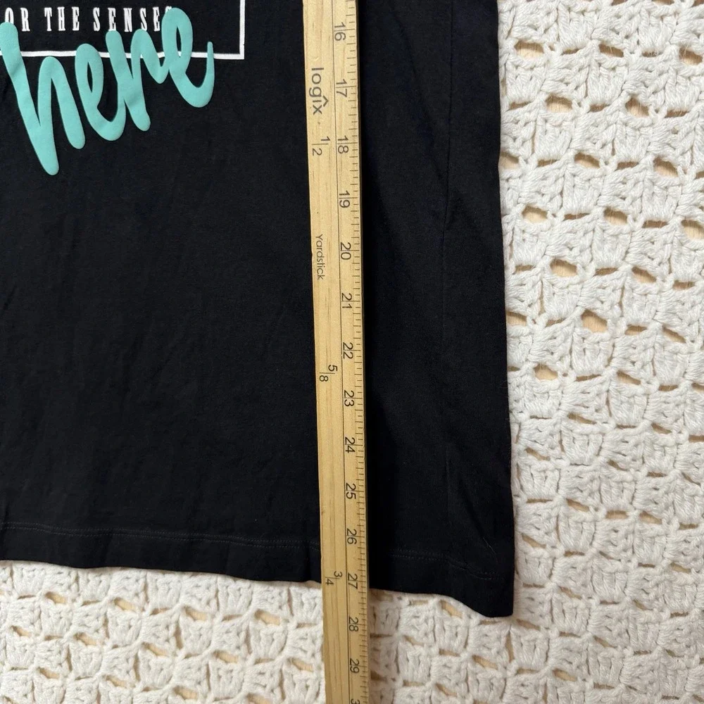True Religion Shirt Mens  L Black Buddha Was Here Graphic T-shirt Short Sleeve